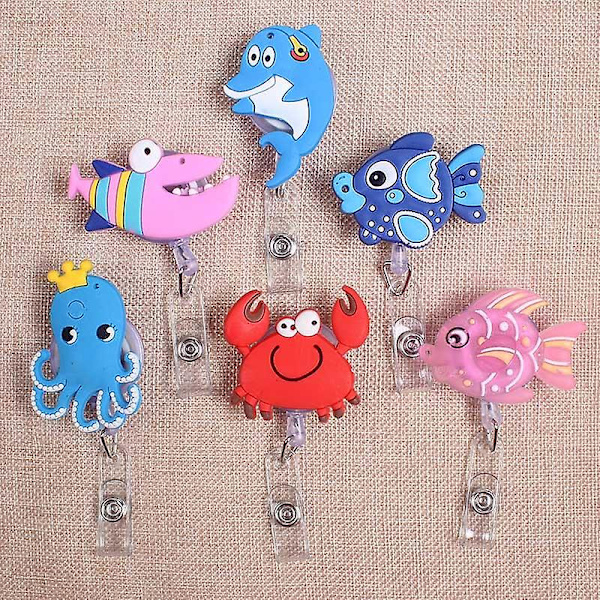 Visitkortskista, Creative Badge Card Holder red
