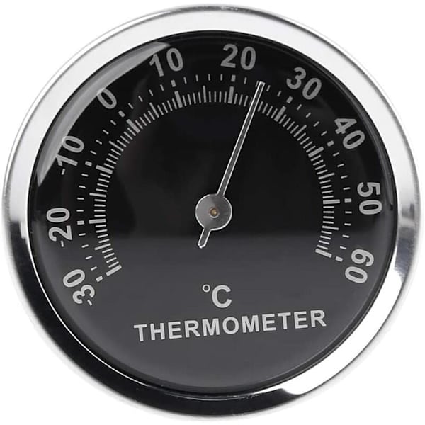 Mini termometer 58mm indendørs våd & tør termometer