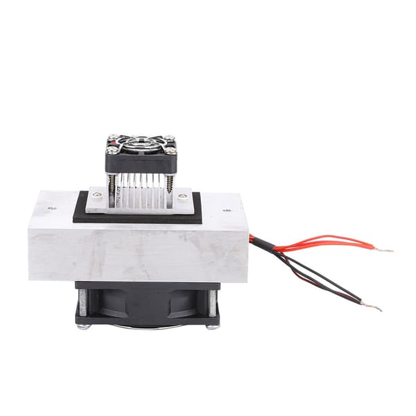 [HT]1st DC12V Halvledarkylsystem DIY Kit Mini Luftkonditionering
