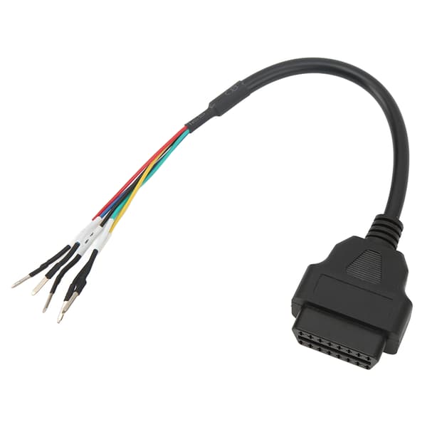 16-bens OBD2 K CAN Line Diagnostisk Testkabel Pigtail-stik