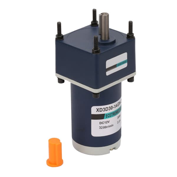 Permanent Magnet DC Reduktionsgearmotor 30W 50RPM