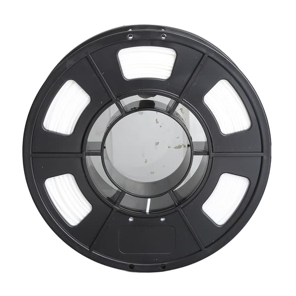 3D-printertråd Hvit 1,75 mm 8,8 oz Nettovekt 180 til 210 Celsius PLA-tråd for 3D-utskrift Fylling Utskifting