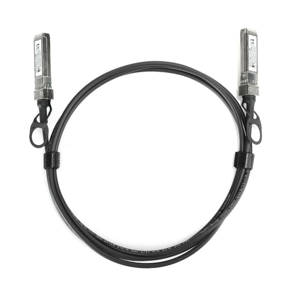 Direct Attach-kabel Enkanalsserverkabel SFP Höghastighets 10G för ThinkServer / HUAWEI (2 meter)