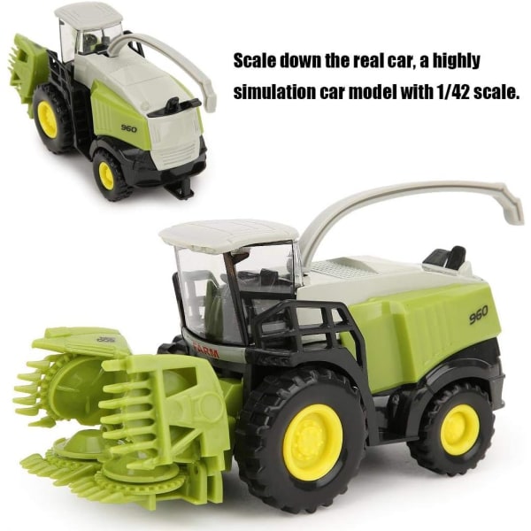 1/42 mini kombinerad bilmodell leksak för barn