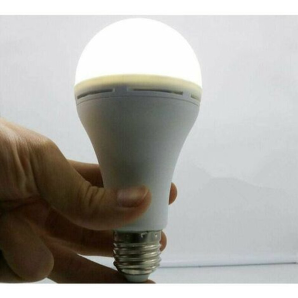 Nödlampa LED-lampa 12W Nödlampa Reservbatteri Bärbar uppladdningsbar nödlampa för familjen Hurrica