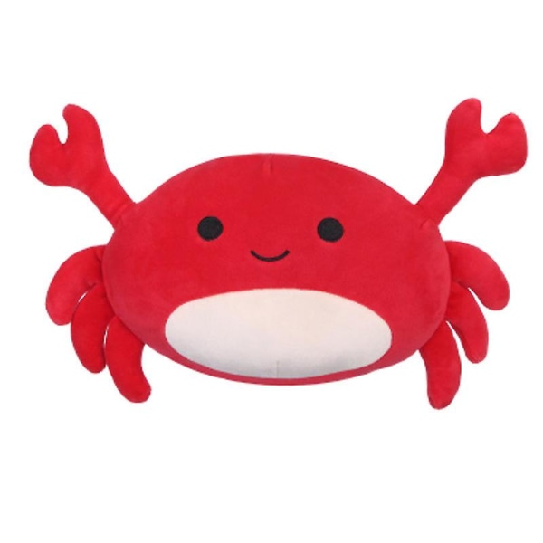 Simulering av plyschkudde (röd krabba)
