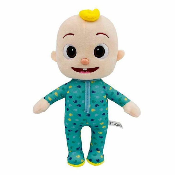 Singing Cocomelon Jj Plysj Leketøy Gutt Utstoppet Doll JJ