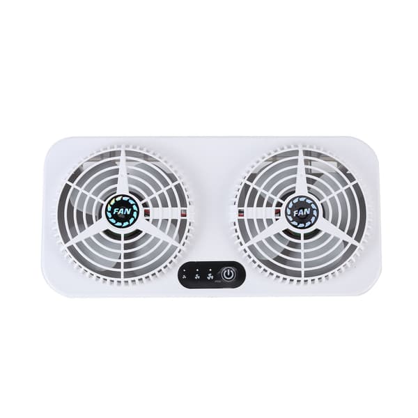 2.4V USB Bilventilator 3 Hastigheder Justerbar Varmebestandig til RV