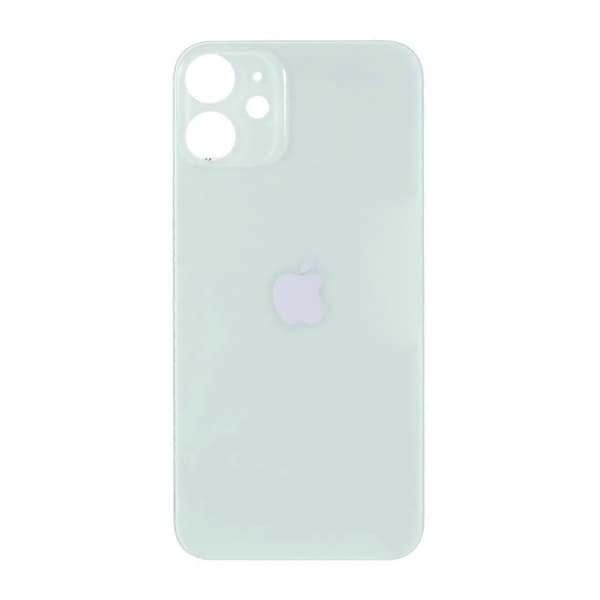 For iPhone 12 Mini Batterideksel Reparasjonsdel (stort hull) Green