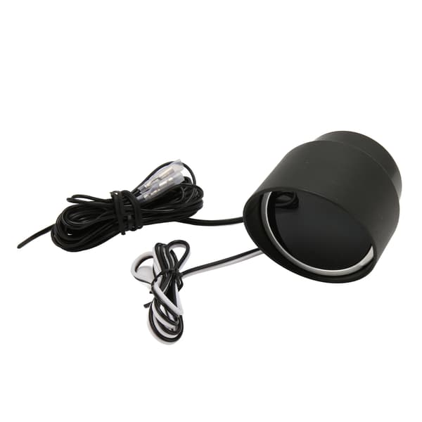 2 i 1 Batteri Temperatur Voltmeter 12V til 24V Digital Display til Biler Lastbiler Motorcykler