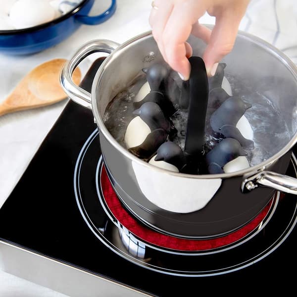 Ägg, 3-i-1 Matlagning, Ägg, Stativ Pingvin, Kokkokare[ht]