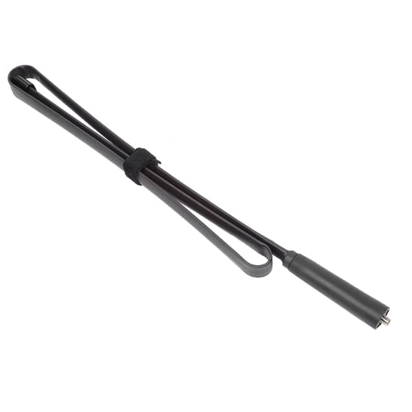 Walkie Talkie Sammenleggbar Antenne VHF UHF Dual Band SMA Hunn Interface Antenne
