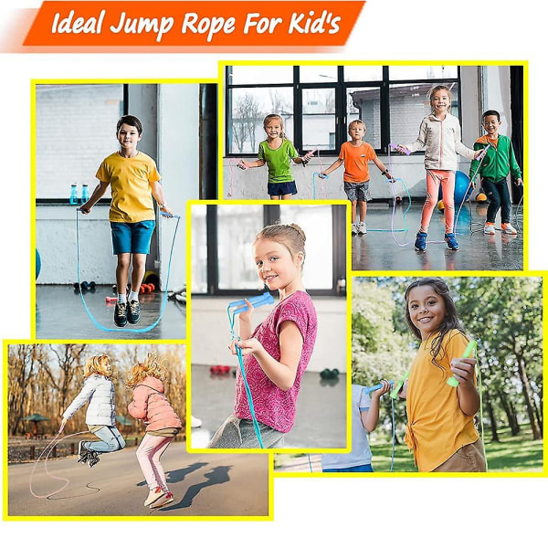 Hopprep för barn, för pojke och flicka - Bli och håll dig i form, gå ner i vikt, motion och fitness, present