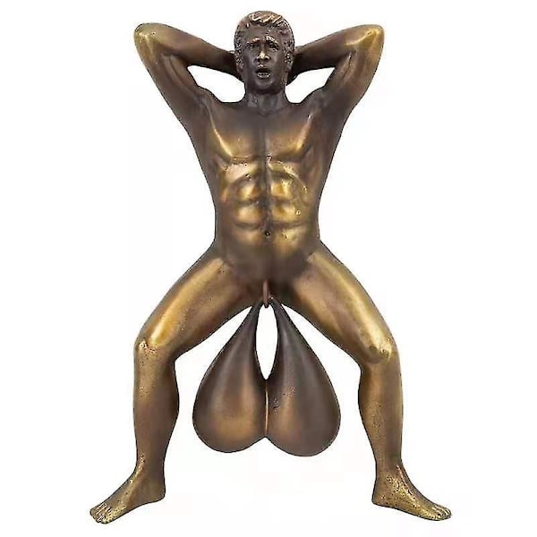 Ovikellohartsi-ornamentti ulkopuutarhan koristelupatsas golden
