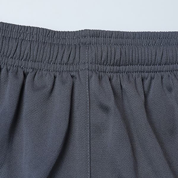 Afslappet løstsiddende jogging shorts og skjorte sæt til mænd, grå