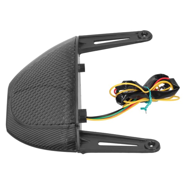 LED Bakljusmontering Bromslampa Blinkers Rökig Lins Kompatibel Honda CBR600RR 2007 2012