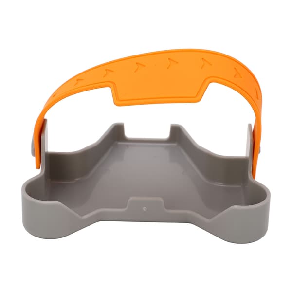 MINI 3 3PRO Orange Silikon Propellerhållare med Skyddande Rem Stabilisator