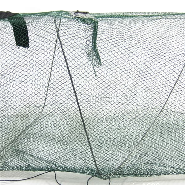 Vikbart Portabelt Fiskenät Hopfällbar Räkfälla