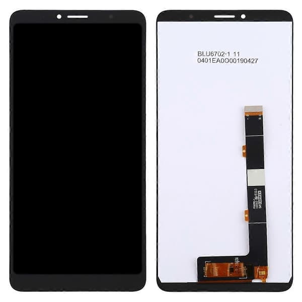 OEM LCD-skærm til Alcatel 3V 2019 / 5032 med Digitizer Fuld Samling W(Sort) Black