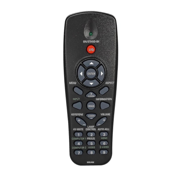 ny fjernkontroll L-27-8key For Sanyo Mxam projektor Pdg-dxl100 Pdg-dwl100-kontroller