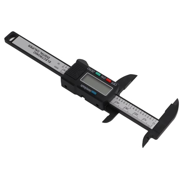 Mini LED Digital Skyvelære Lett Bærbart Måleverktøy 0-100 mm