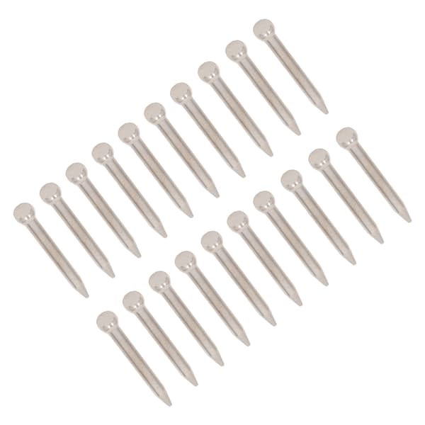 Legerat Stål 4mm Diameter Center Punch Ersättningsbits Set med 20 Delar