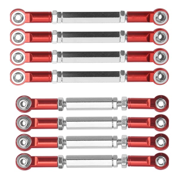 RC Styreservo Trækstang Metal Linkage Stangender til WPL MN Feiyue RC Biler