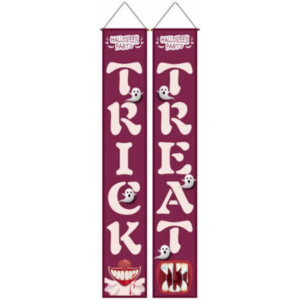 Halloween Banner Halloween Udendørs Dekoration Stort veranda Banner WSJ202103 180cm LYCXAMES