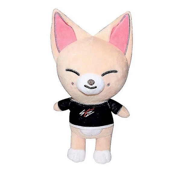 20 cm Skzoo Stray Kids plyslegetøj Leeknow Hyunjin Doll A fox