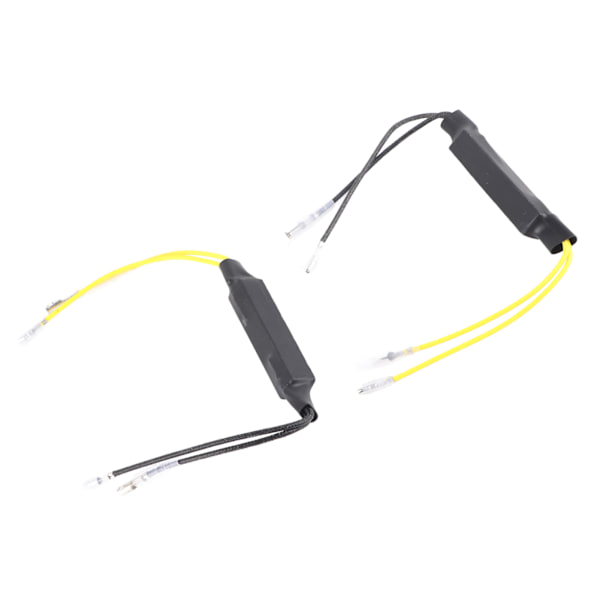 21W Motorcykel LED Blinklys Indikator Lys Belastningsmodstand Dekoder Fix Fejl Tilbehør