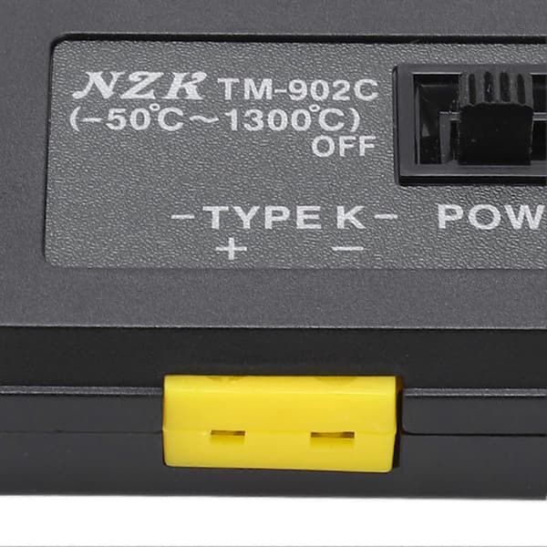 TM902C Højpræcisions LCD Industriel Digital Termometer 50~+300C[ht]