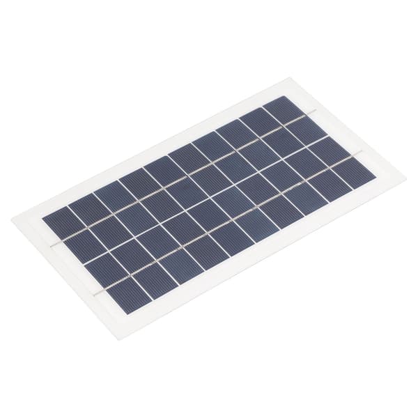 5V 4.5W Polykrystallinsk Solpanel Energibesparende Nødlys Reklamelys Trafiklys