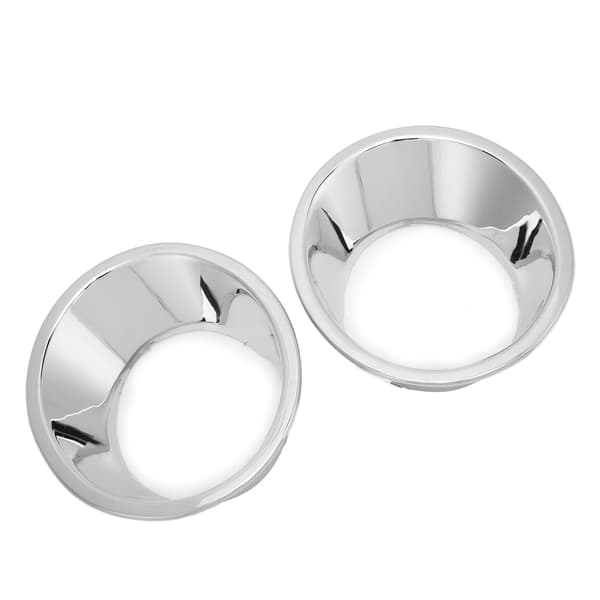 2. generasjons frontlykt tåkelys deksel trim ring ABS sølv erstatning for X5 2000 2003