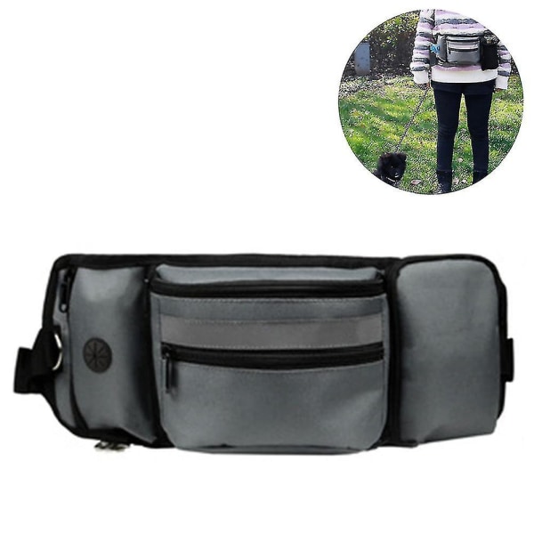 Lemmikkien koulutus fanny pack ulkoilu fitness ulkoilulaukku