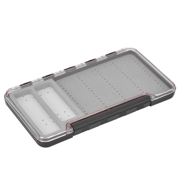 Transparent flueæske Magnetisk agnopbevaringspose Container Organizer FiskedeleL