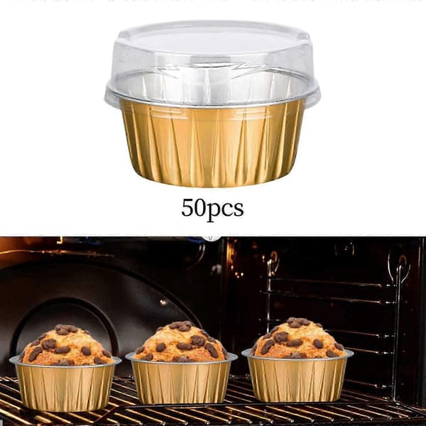 Runda bakformar med lock, hållare för cheesecake, muffinsformar