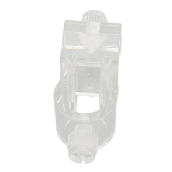 Akvariumsslangklämma Transparent Split Typ Plast Vattenrör Fästklämma för Fisktank S