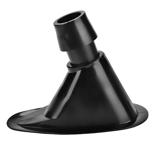Plastfiskestavholder for båter (svart)
