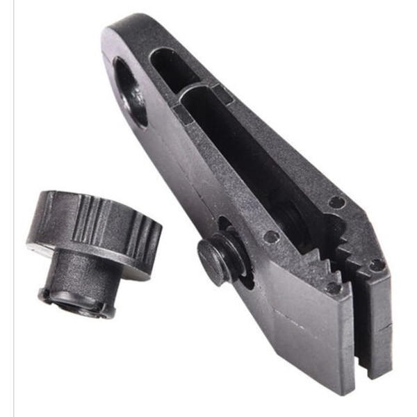 Tarp Clamp Clamp, Heavy Duty Tarp Clamp Sæt Instant Markise Clamp til Tarp Telte Caravan Have Shade Cover, Sort 10 Stk,