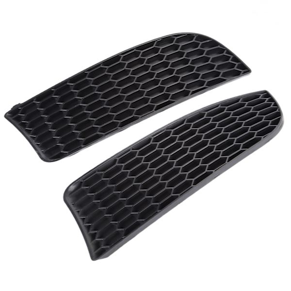 2 Frontfanger Tåkelys Grilldeksel Venstre Høyre for M3 Stil Erstatning 3 Serie E90 E91 E92 E93