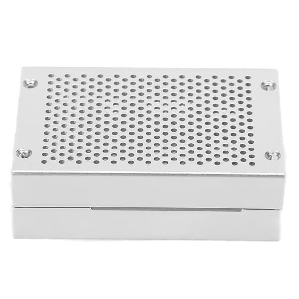 Raspberry Pi Aluminiumlegeringsfodral med kylfläkt