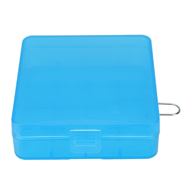 5 stk. Bærbar Batteriboks Container 4*18650 Batterier Batteriboks