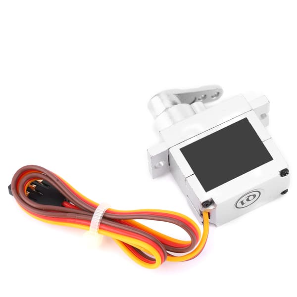 WPL 1 16 RC Lastebil Metall Servo Motor Sølv
