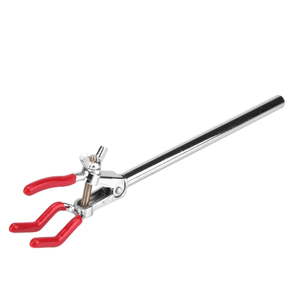 Zinklegering Tre-kæbe Klemme Laboratorieinstrument Kemisk Eksperiment