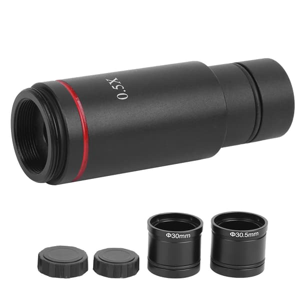 AmScope CCD-mikroskoopin kamera-adapteri 0,5X C-kiinnitys