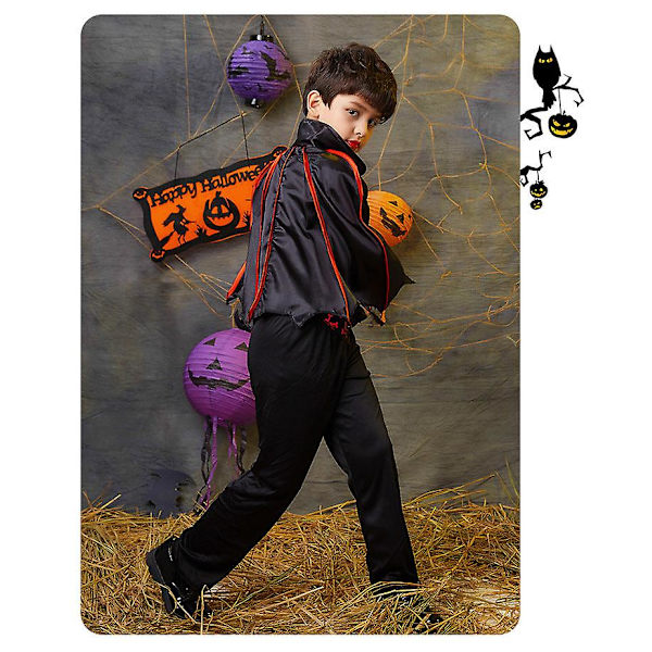 Halloween xmas julklappar koristelu barnkläder damklänning prinsessklänning spökkläder Men's 170cm