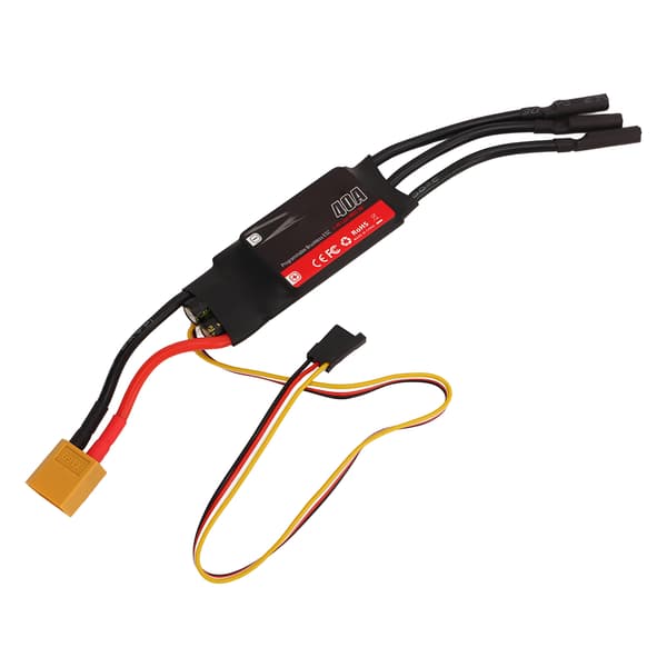 32-bit børsteløs ESC for fastvinget UAV, høytytende elektronisk hastighetskontroller RC-flydrone