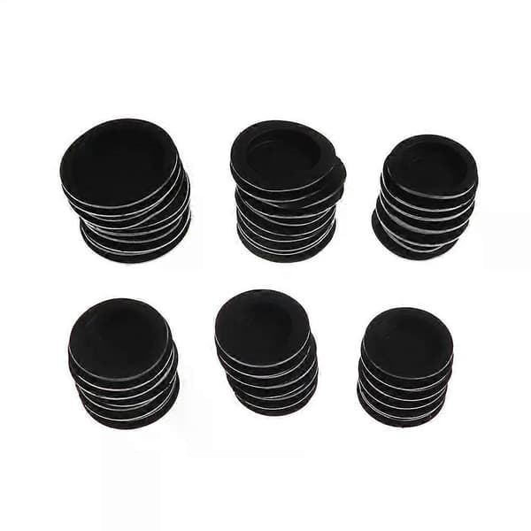 [HT]5st 34mm-50mm Gummi Spargris Spargris Stängningsplugg Lock