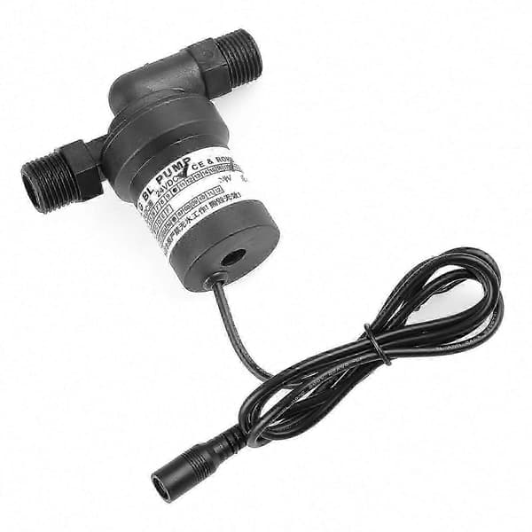 1 st DC24V 18W varmvattenpump för solvärmare varmcirkulation