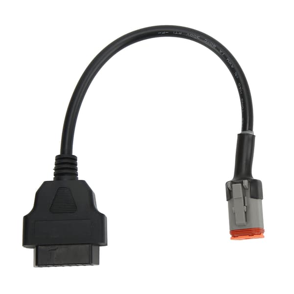 Motorcykel 4-benet til 16-benet OBD2 Diagnostisk Kabel Kode Læser Scanner Adapter 12V til 24V
